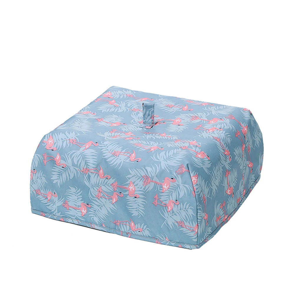 

Home Use Folding Foods Lid Cover Kitchen Food Cover Dustproof Anti-Flies Fruit Vegetable Dish Cover BBQ Picnic Kitchenware