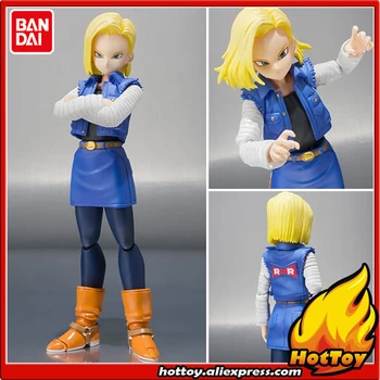 

100% Original BANDAI Tamashii Nations S.H.Figuarts (SHF) Exclusive Action Figure - Android No.18 from "Dragon Ball"