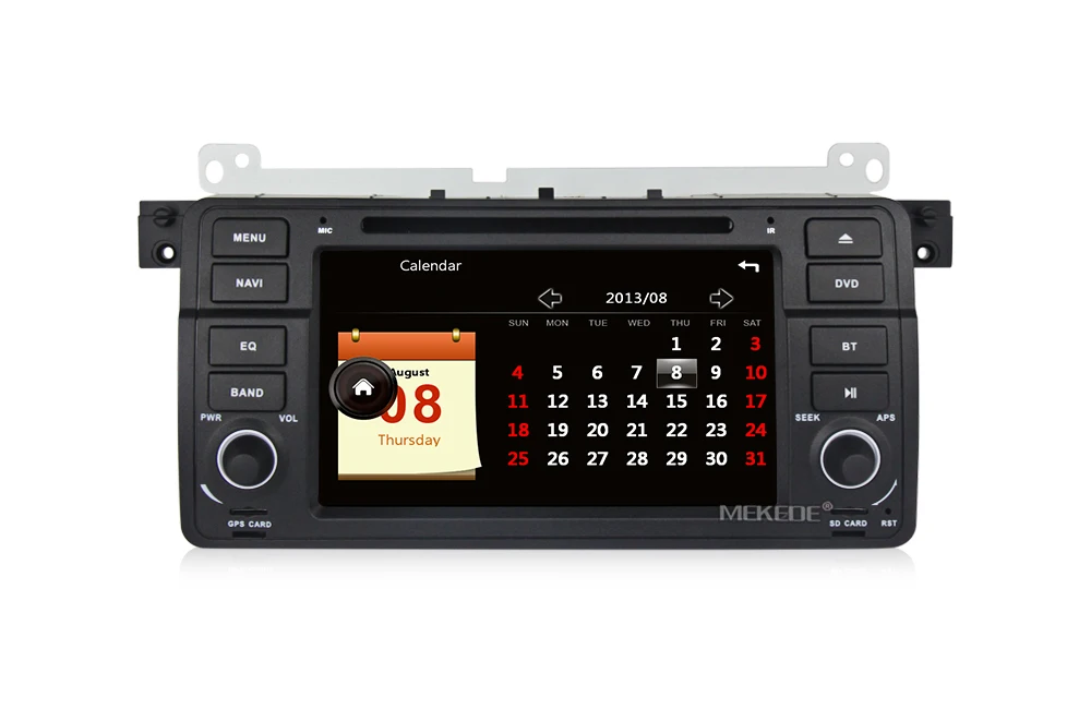 Емкостный экран 1Din 7 дюймов Автомобильный dvd-плеер для BMW E46 318 320 автомобильный DVD gps M3 3 серия с Navi Радио BT