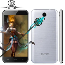 HOMTOM HT3 MTK6580A Quad Core 3G Smartphone 5.0 “Android 5.1 1 GB RAM 8 GB Double SIM Mobile cellulaire Téléphone GPS 3000 mAh Batterie WCDMA