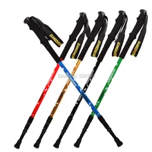 Походная трость для ходьбы, ручка с рукояткой 64-135 см