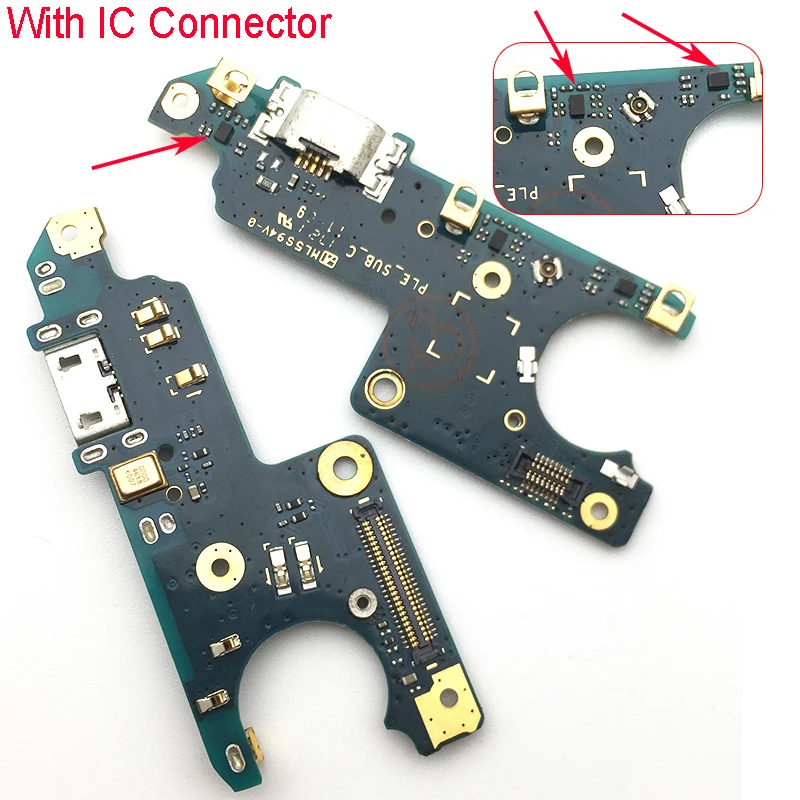 Flat Connettore Di Ricarca NOKIA 6.1 (2018) – TA-1068 TA-1089 – Flex Dock Microfono E Carica