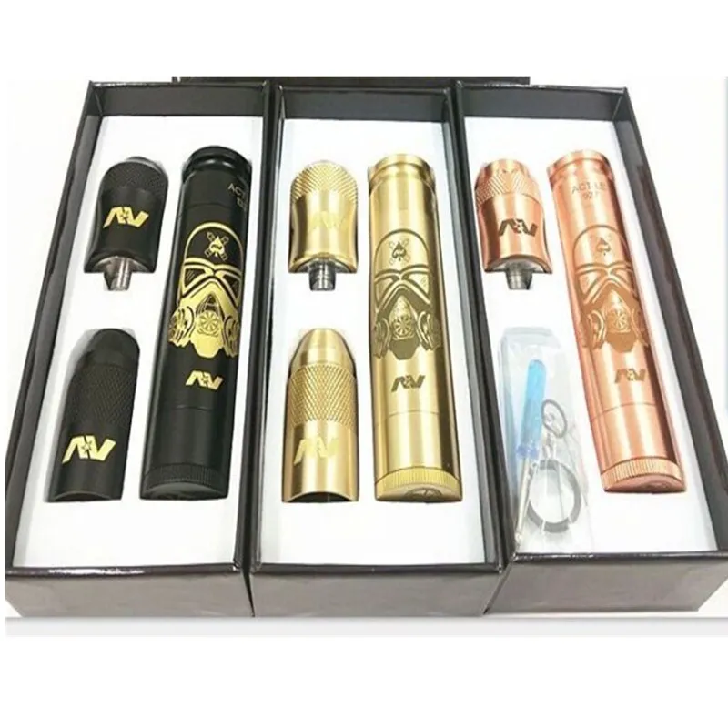 AV-Trooper-mech-Mod-e-cigarette-mechanical-mod-kit-for-18650-battery-510-electronic-cigarette-pen
