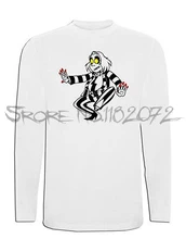 Camiseta Beetlejuice Manga Larga XL XXL L M S Dibujos Fantasma Camiseta 02