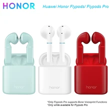 Honor Flypods Pro TWS Bluetooth наушники с пылезащитной Водонепроницаемая гарнитура для huawei/Honor Bone Voiceprint оплаты