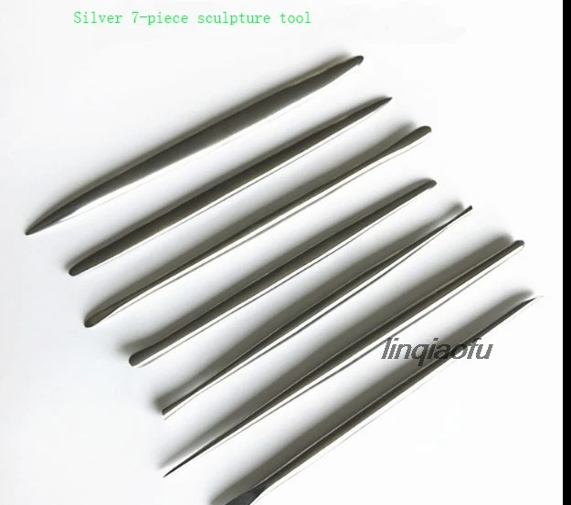 Skup Czarny metal rzeźba narzędzia miękkie narzędzie gliny