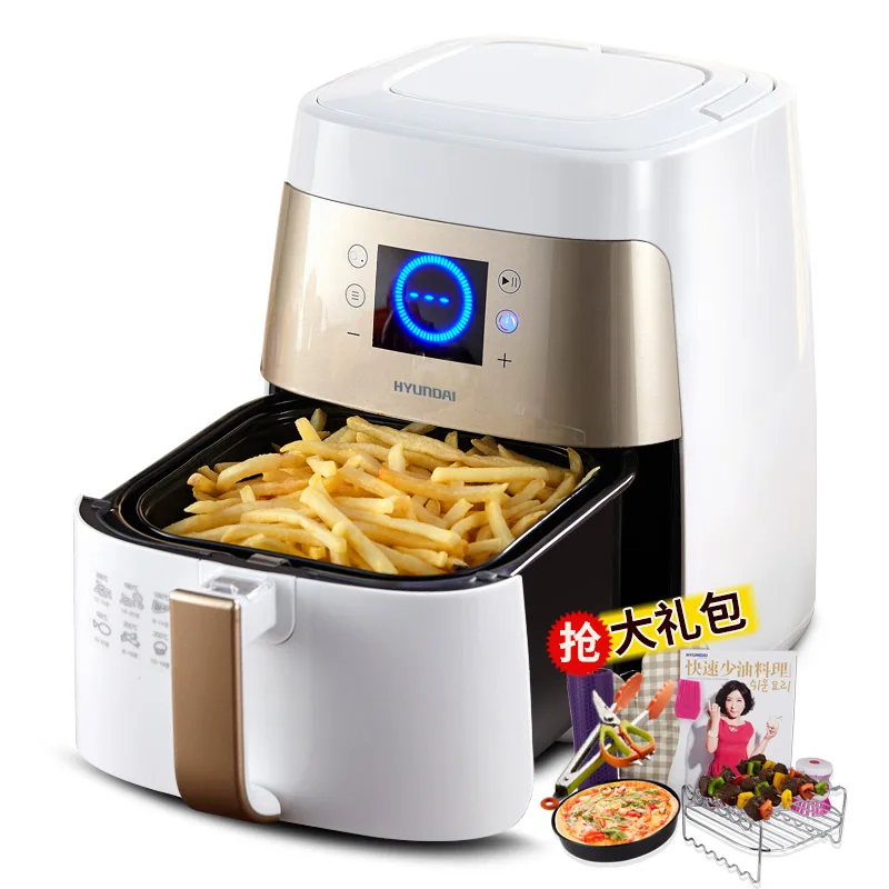 WUXEY умная без масла глубокая воздушная фритюрница Бытовая Корейская