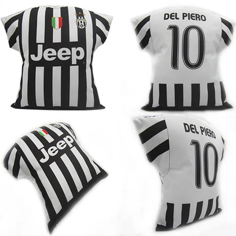 27 Teams Can mix choose juventus football Pillow size 45*42 cm