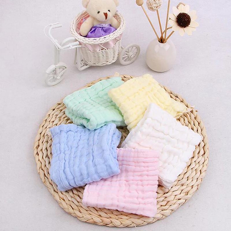 3 шт./лот 25*25cmBaby полотенце для лица микрофибра Абсорбирующая сушка банное пляжное
