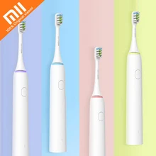 XIAOMI SOOCAS X1 Sonic Электрический Очиститель умный стоматологический уход за здоровьем 3 Чистящая Форма Круглый DuPont нейлоновая щетина