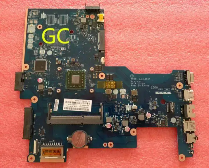 

764000-501 fit for 15-G series laptop motherboard DDR3 764000-001 LA-A996P fully tested working
