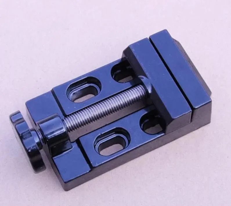 Mini Aluminum Alloy Table Vise Metal Vice Clamp Locksmith Clip DIY Toys Parts 