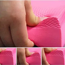 Профессиональный TPE материал трапециевидный Коврик для йоги, массажный коврик для йоги, балансировочный коврик, мягкий протектор