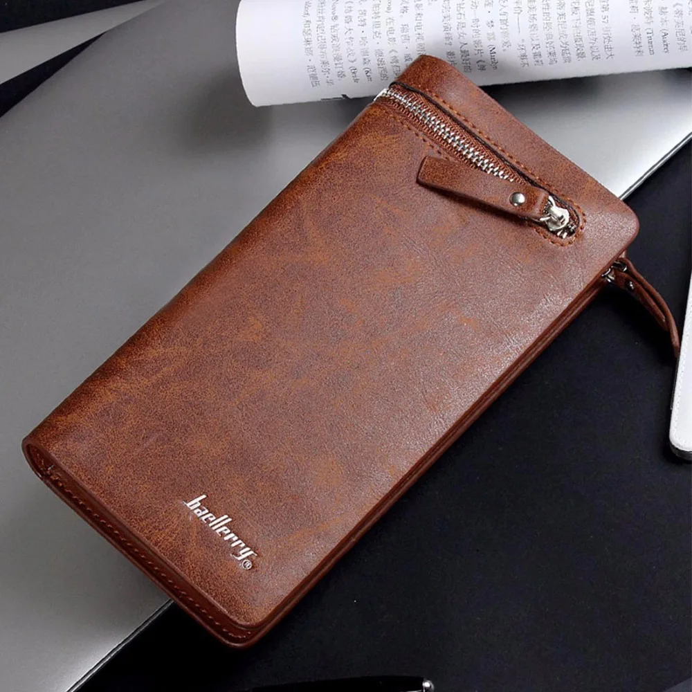 2021 Customized PU Leather Mens Wallet With Ridge Wallet Clip, Card Holder,  And Chain High Quality Brand Purse L231117 From Designer_beanie, $3.33 |  DHgate.Com