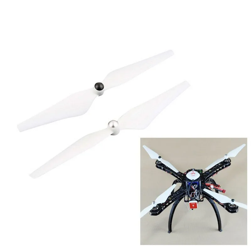 1 Pair 9450 Self Locking Enhanced Propeller For DJI Phantom 3 2 Version+ E300
