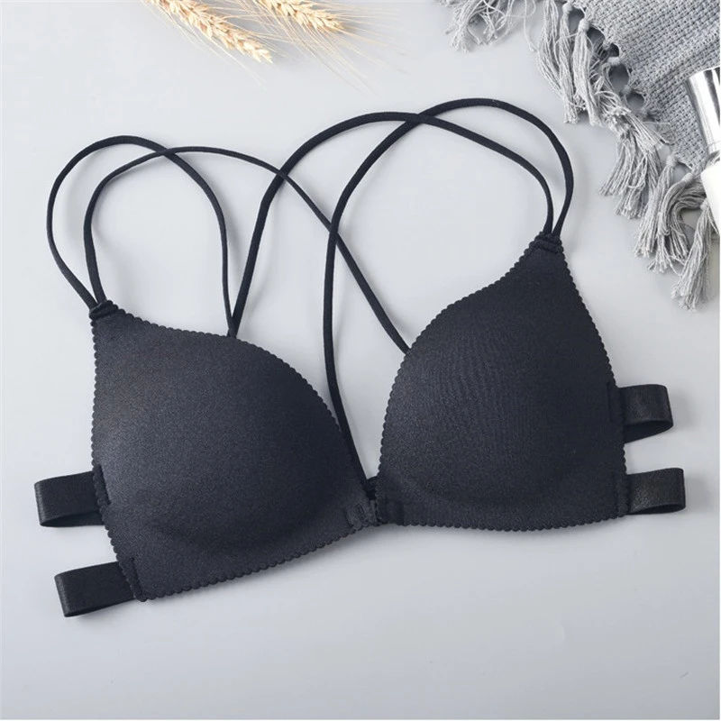 Strappy push up bralette Clearance
