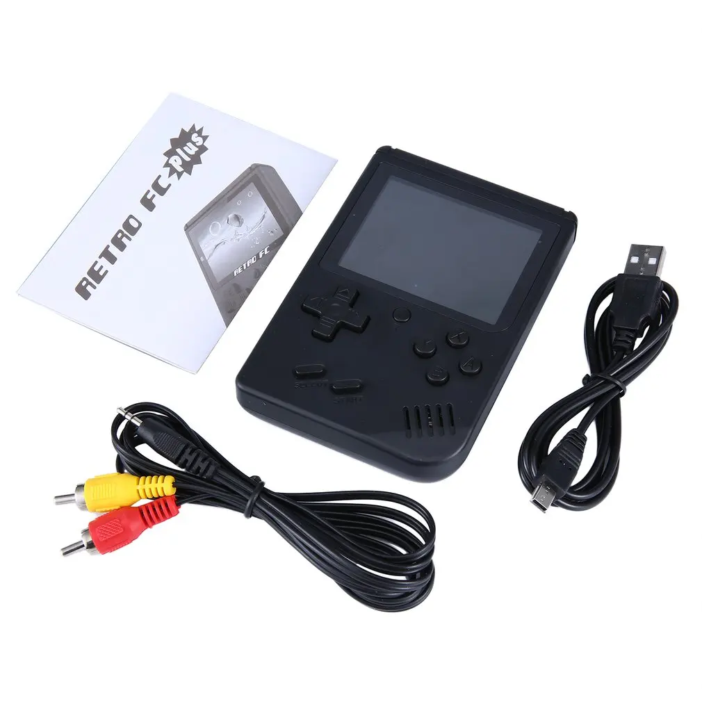 

168 in 1 Retro Mini Portable Handheld Game Console Players 3.0 Inch 8 Bit Classic Video Console RETRO-FC plus