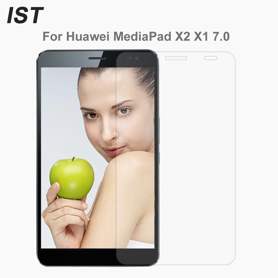 IST X1 X2 0.3mm 9H Screen Protector Tempered Glass For Huawei MediaPad