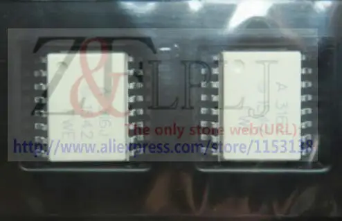HCPL-316J-500E SOP-16 HCPL-316J HCPL316J A316J A 316J IGBT привод оптопара новый оригинальный 10 шт./лот |