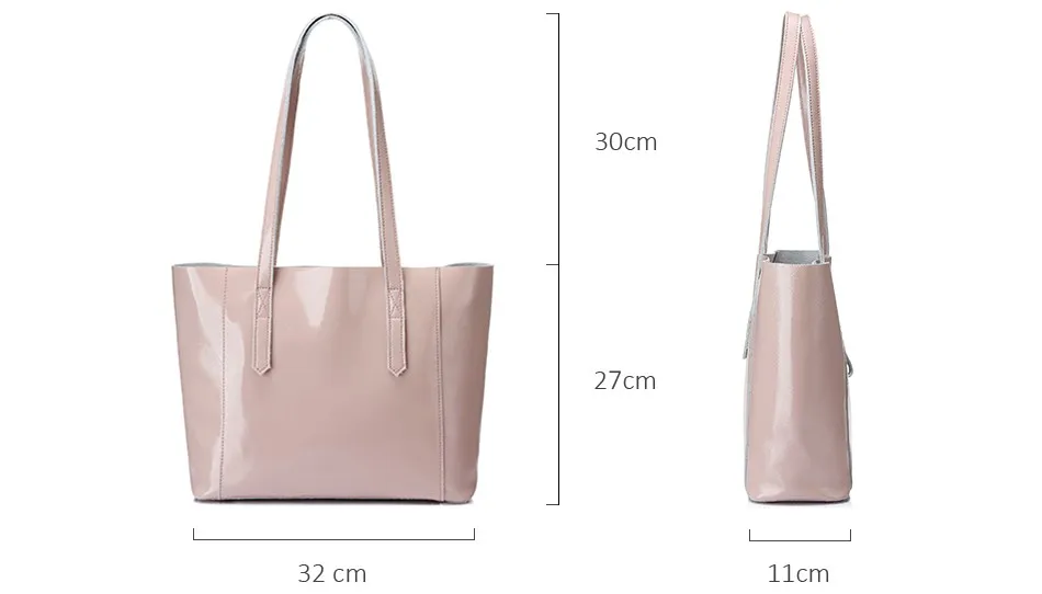 REALER модная сумка женская лакированная кожа,большая сумочка на плечо для женщин высокого качества,сумочка большого объёма,дамские сумки мешок,сумки женские с короткими ручками