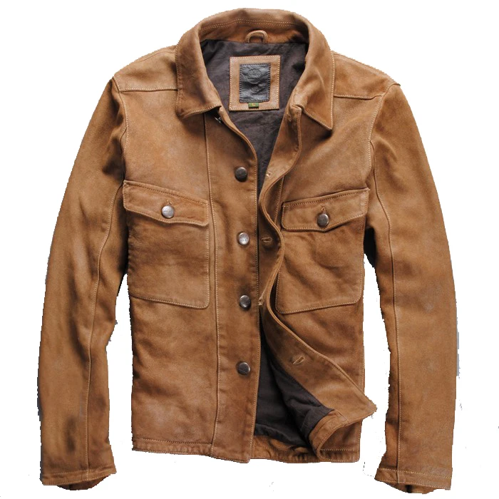 Popular Cowboy Leather Jacket-Buy Cheap Cowboy Leather
