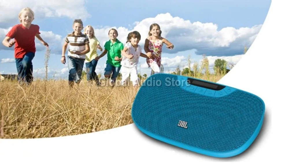 JBL SD-21 AUX в мини портативный открытый динамик с fm-радио TCard MP3