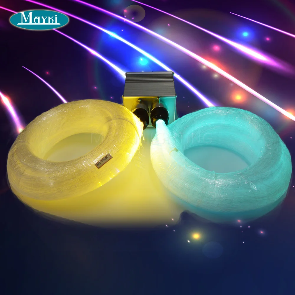 Maykit 10 W Glasvezel Ster Sky Led verlichting Wit Veranderende ... Maykit 10 W Glasvezel Ster Sky Led verlichting Wit Veranderende ...