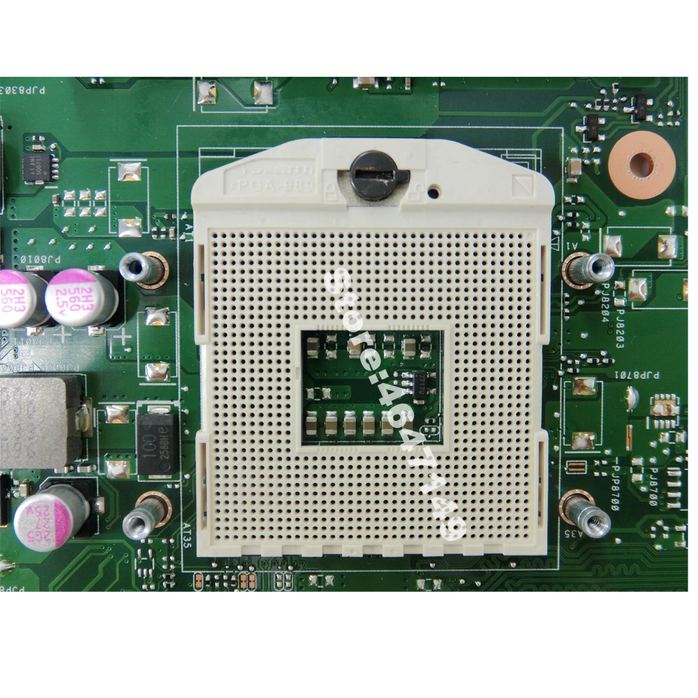  X75A MAIN_BD._4G/AS With 4GB RAM Mainboard HM70 For Asus R704V X75VD X75A X75A1 X75V X75VB X75VC La