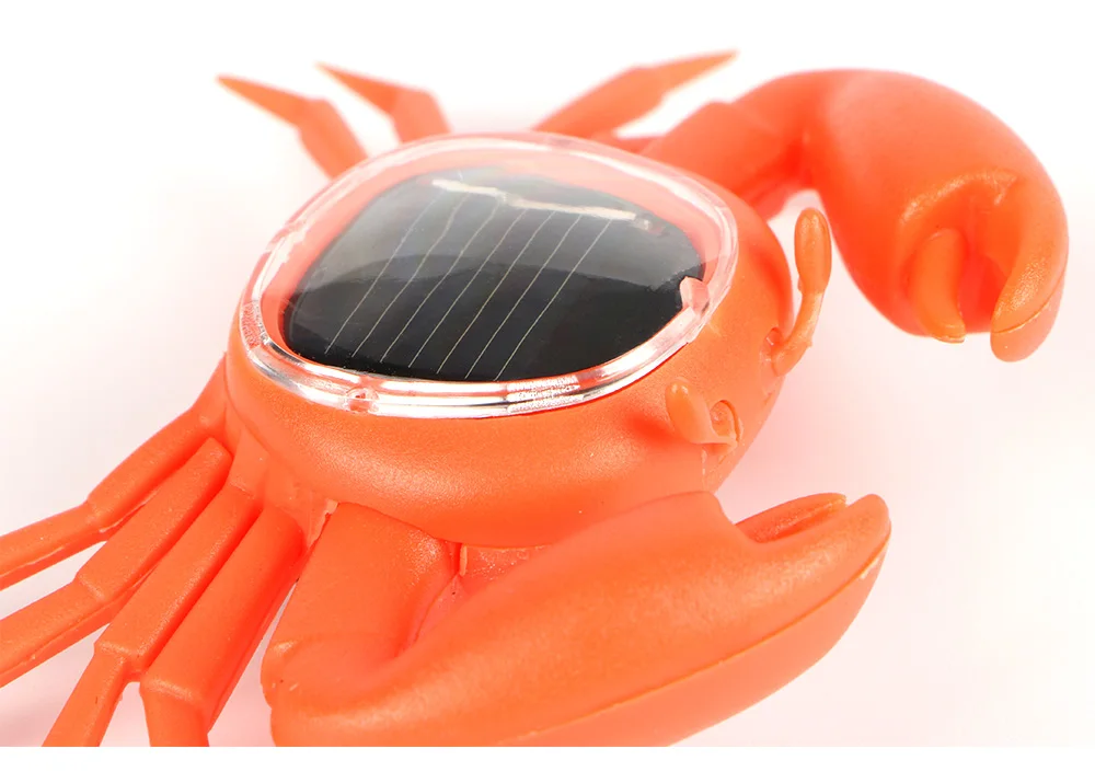 Солнечный краб модель лобстера солнечные игрушки для детей модные развивающие игрушки новинка кляп игрушки подарок