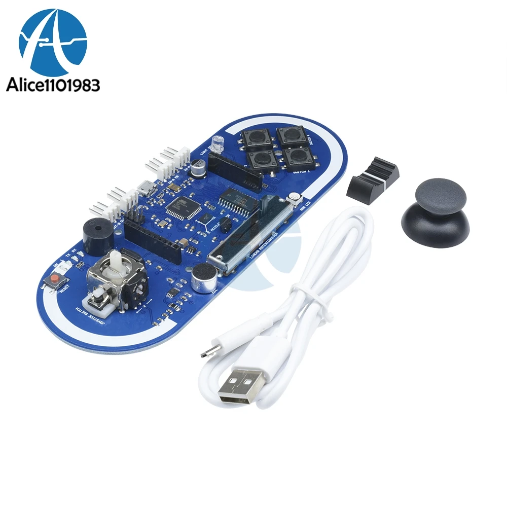 

Atmega32u4 Esplora Joystick Game Program Module Board Microcontroller Sensor For Arduino IDE Oscillator With Cable