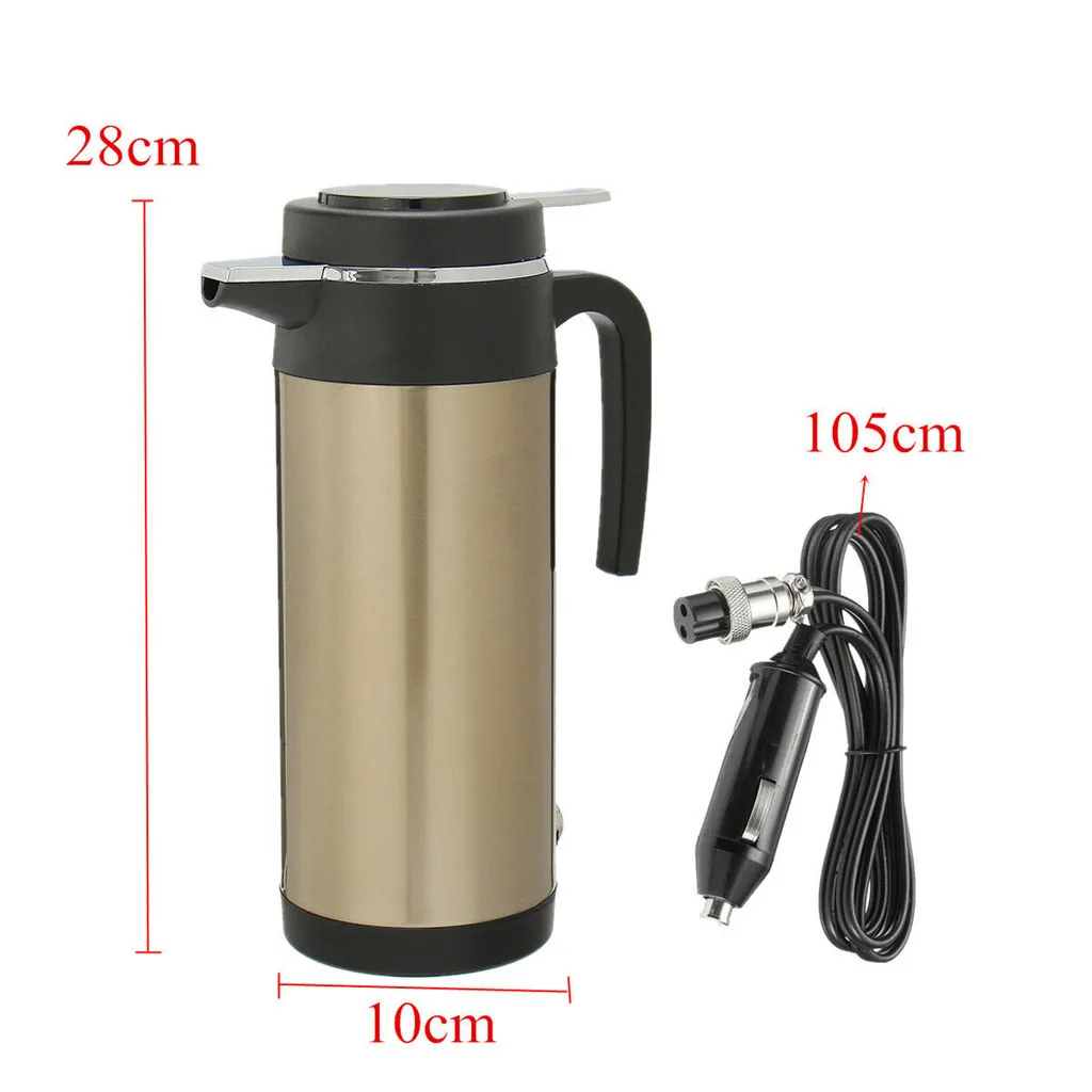 Электрический чайник для кипячения горячей воды 12 В легковых и грузовых