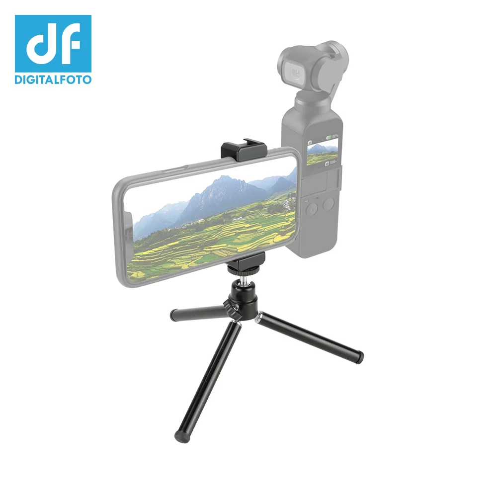 Многофункциональный штатив DF из алюминиевого сплава для DJI Osmo Pocket 3 осевой