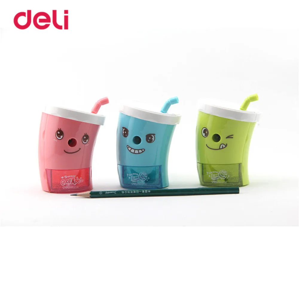 

ZT Stationery 2017 Cartoon pencil sharpener Mechanical Kawaii pencil sharpener cute Pencil sharpener office WJ-XXWJ226-