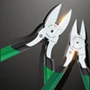 LAOA 5 Inch Cr-V Diagonal Pliers Electrical Scissors Iron Wire Copper Cutters With Labor-saved Spring ► Photo 2/6