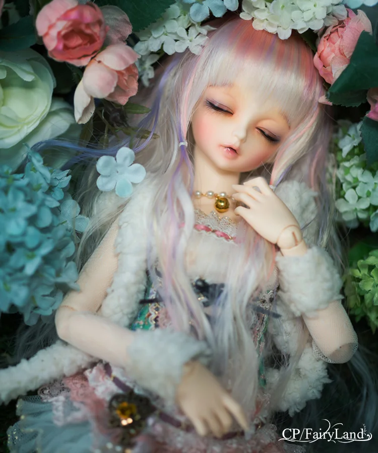 Bjd bonecas fairyland minifee rin terno fullset