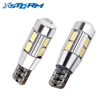 2 шт. T10 W5W 5630 SMD белый CANBUS OBC без ошибок светодиодный светильник 501 dash светодиодный автомобильный светильник интерьерный светильник s автомобильный светильник для парковки 12 В