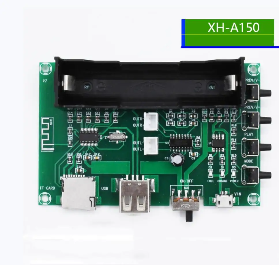 

PAM8403 5W+5W Digital Bluetooth Stereo Audio Power Amplifier Board 2 Channel 5V