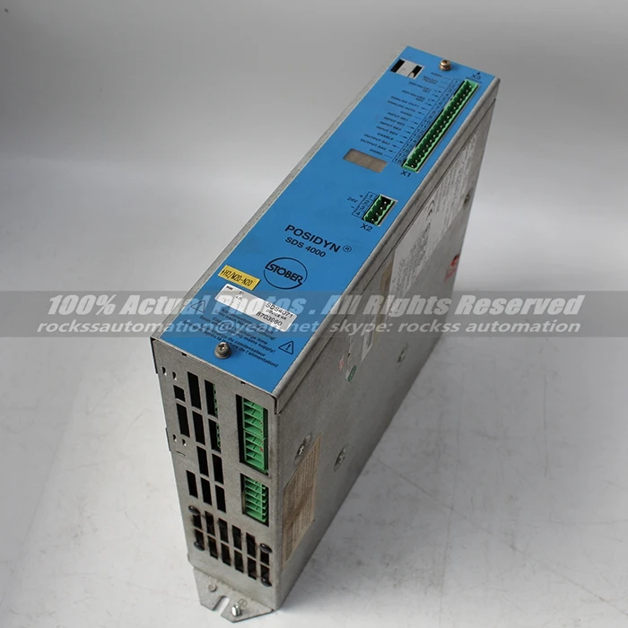 

STOBER Posidyn SDS4071 SDS4000 Servo controller Used In Good Condition With Free DHL