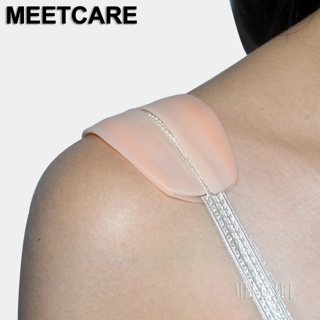 2Pcs Silicone Non Slip Shoulder Strap Pads Female Soft Bra Strap Cushions  Holder Relief Pain Bra Shoulder Pads for Woman - AliExpress