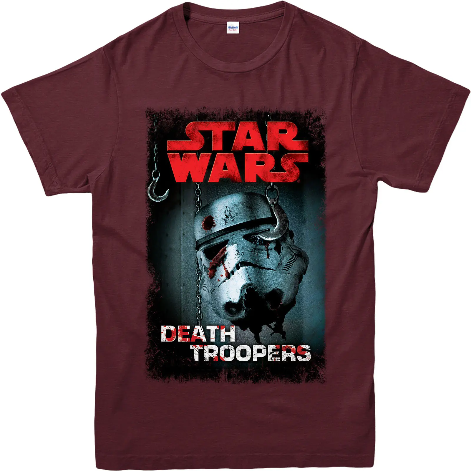 

Star Wars T-Shirt, Rogue Darthtrooper Poster T-Shirt, Inspired Top (SWRTP) Youth Round Collar Customized T-Shirts free shipping