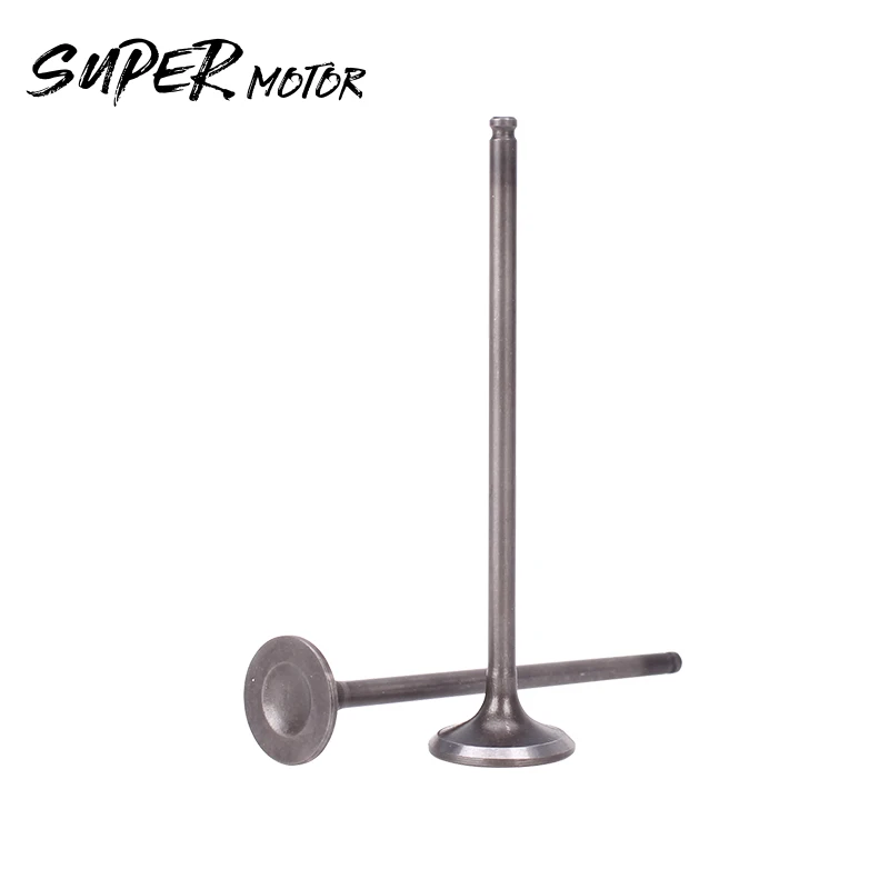 8 Pairs Motorcycle Accessories Intake Exhaust Valves with Oil Seal For