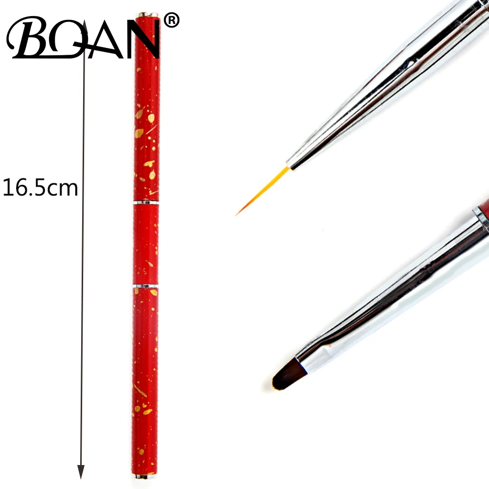 BQAN-1-PCS-Double-Head-Crystal-Handle-4-11mm-Drawing-Brush-Liner-Brush-Painting-Pen-Gel (3)
