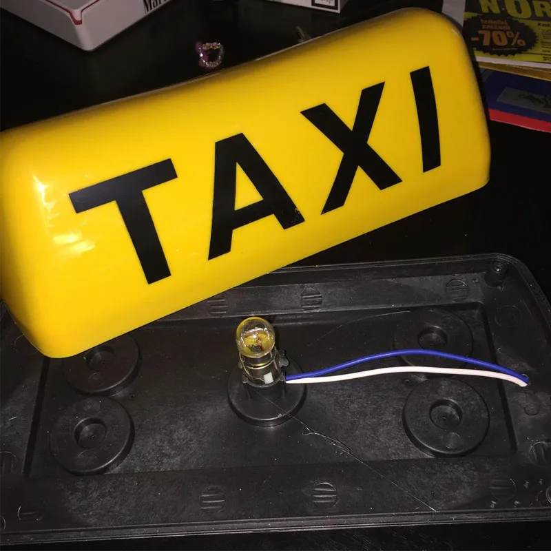 taxi light