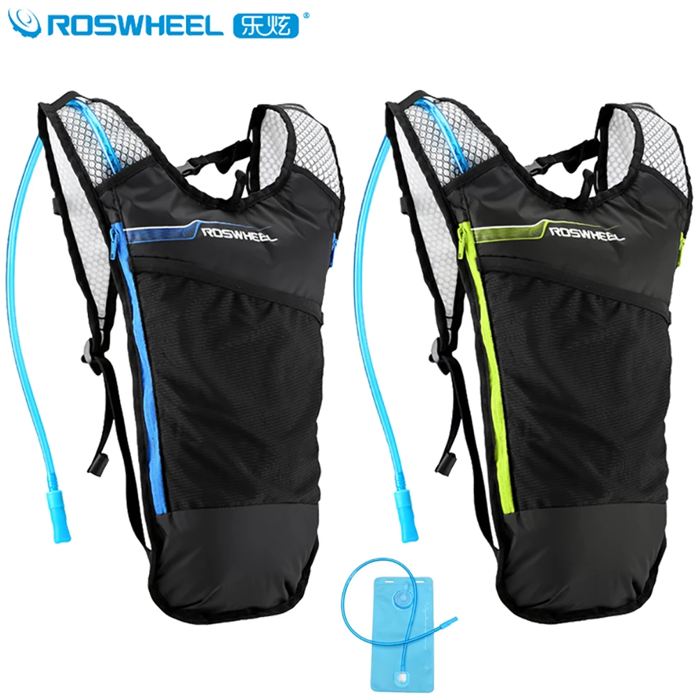 Roswheel 5L рюкзак для велоспорта, ультралегкий рюкзак для спорта на открытом воздухе, походов, альпинизма, путешествий, гидратации, мини велосипедные рюкзаки, сумка для воды, Mochila