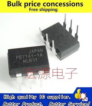 

Free shippin 10pcs/lot PS7141-1A PS7141-2A PS7141 DIP-8 IC