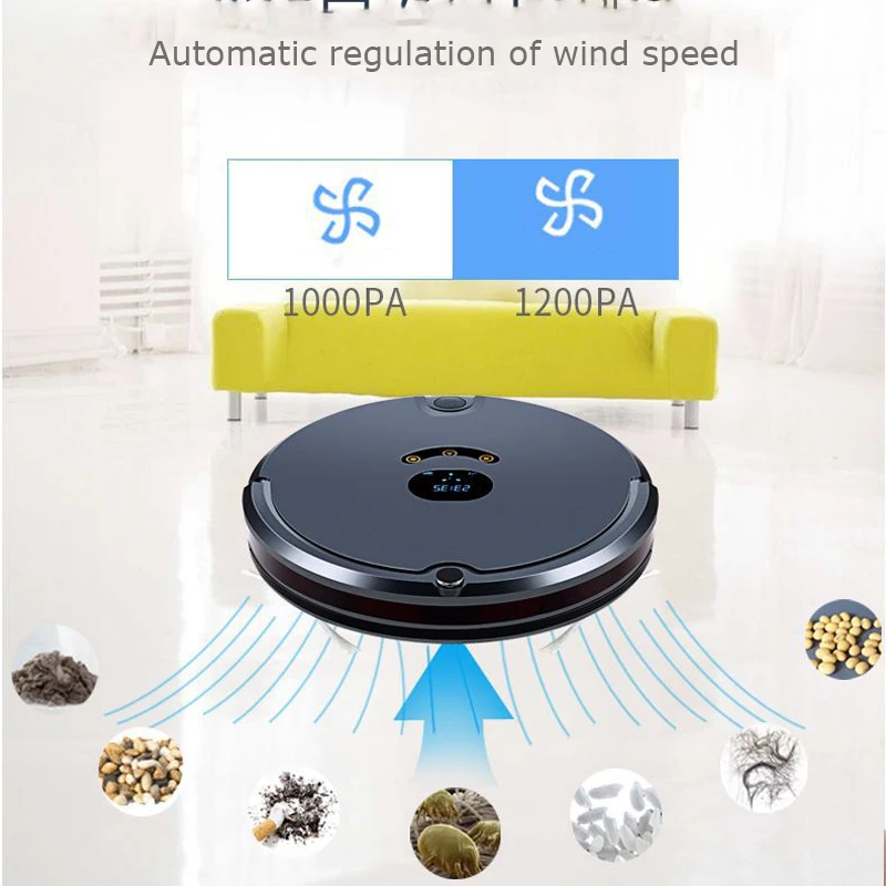 OP-S01 APP remote control Vacuum Cleaner Robot 1200PA Dry and Wet Mopping Autamatic recharge Smart Sweeper OP-S01 APP remote control Vacuum Cleaner Robot 1200PA Dry and Wet Mopping Autamatic recharge Smart Sweeper