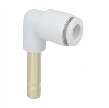 

Tube size 6mm to 9mm type pneumatic plug in elbow fitting