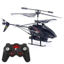 Wltoys S977 RC Helicopter 3 5 Channel Infrared Remote Control Helicopter with 130w HD Camera Lights