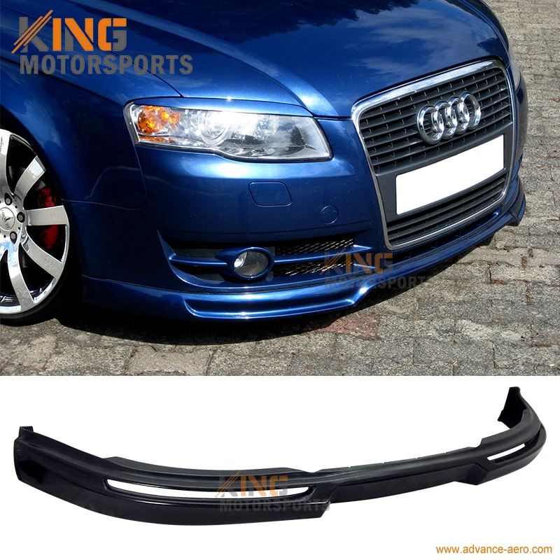 For 2006 2007 2008 Audi A4 Type A Front Bumper Lip ...