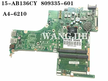 

For HP PAVILION NOTEBOOK 15-AB136CY Laptop Motherboard 809335-601 809335-501 809335-001 A4-6210 DA0X22MB6D0 100% working